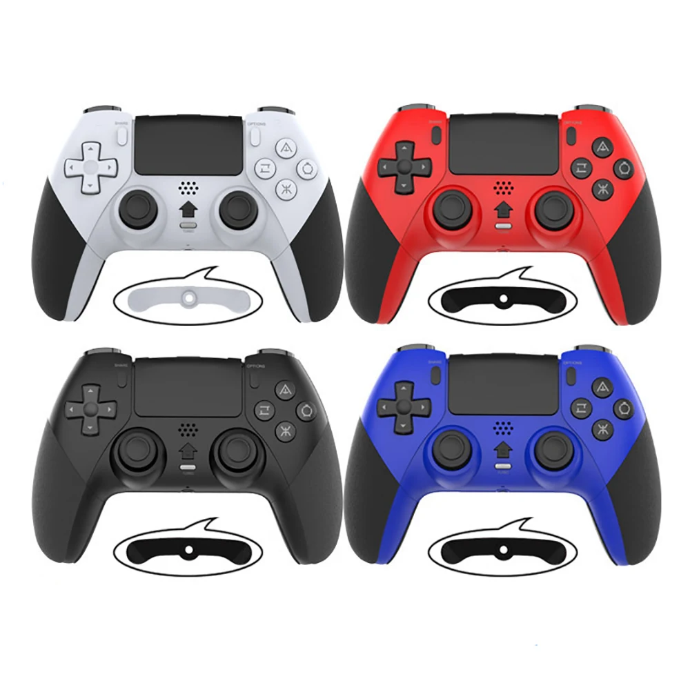 

Для PS4 Геймпад беспроводной Bluetooth игровой контроллер для PS4 Pro/тонкий шестиосевой соматосенсорный макро-программа функция вибрации