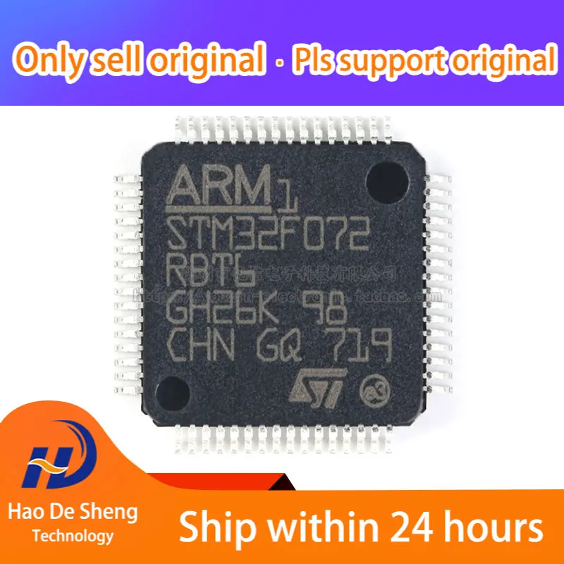 

10 шт./лот STM32F072RBT6 STM32F072 фотосессия новая Оригинальная фотография