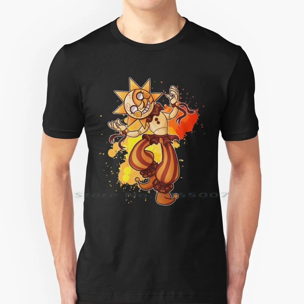 

Sundrop T Shirt 100% Cotton Sundrop Fnaf Five Nights At Sunrise Security Breach Fnaf Fnaf Security Breach Sundrop Moondrop