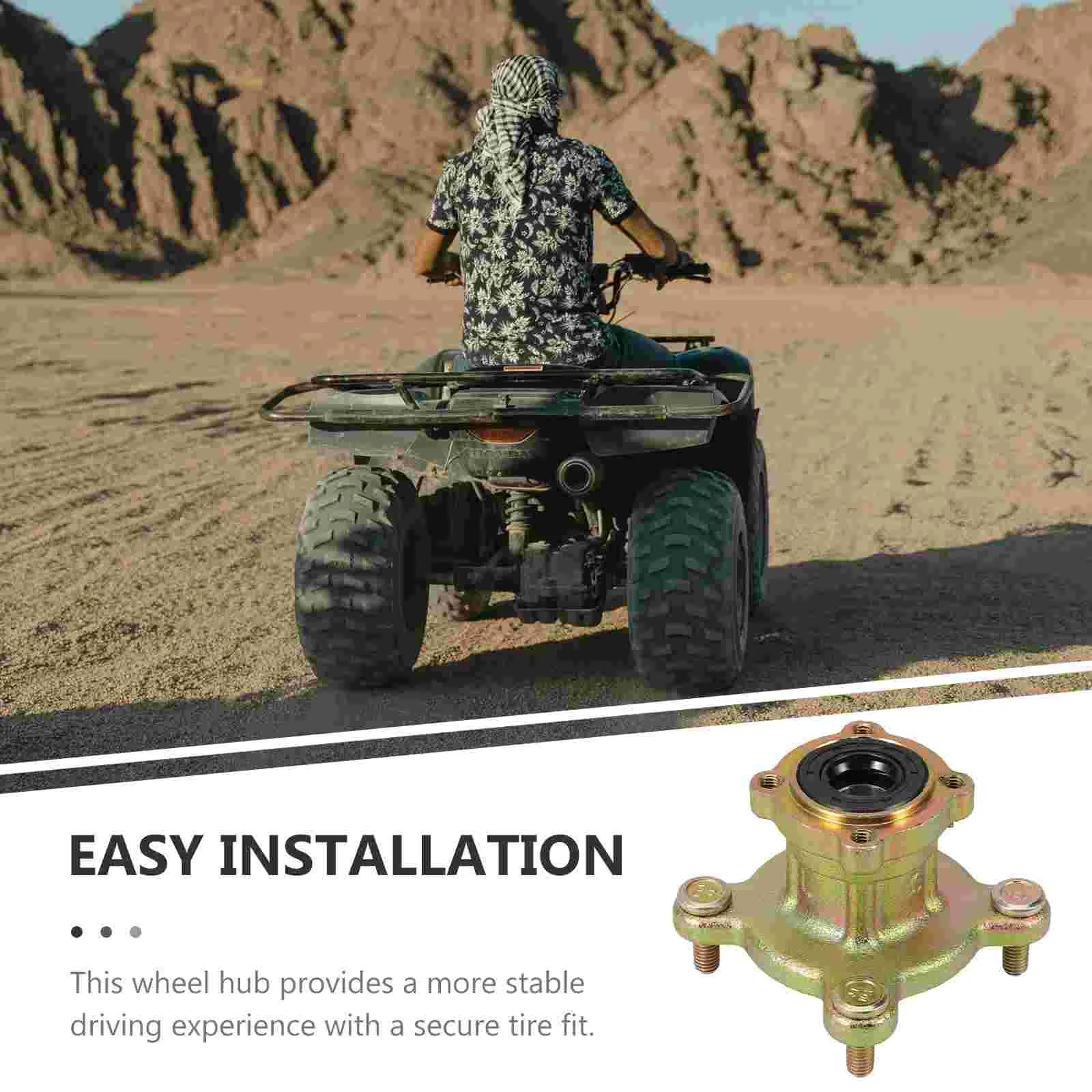 Ступица Фланец Аксессуары для картинга Ступицы Обод колеса квадроцикла