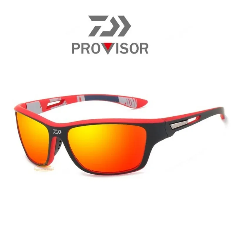 Поляризованные очки Daiwa Fishing для мужчин и женщин солнцезащитные спорта рыбалки
