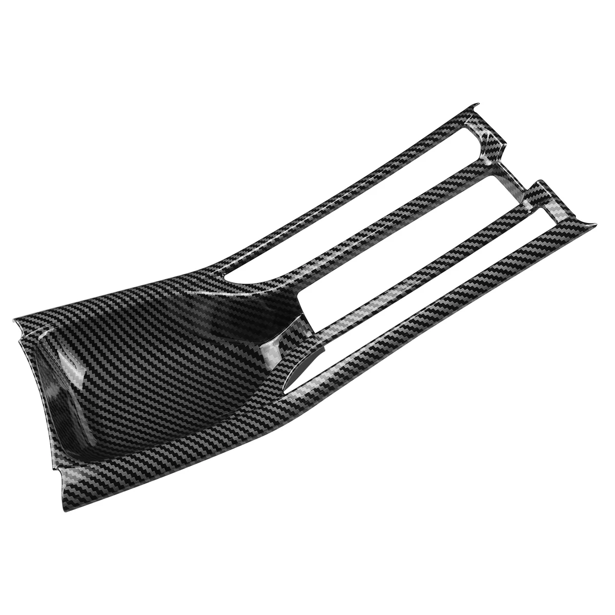 

Car Console Handbrake Panel Trim Cover Sticker Decor for 2020 -2022 Honda City GN Hatchback Carbon Fiber