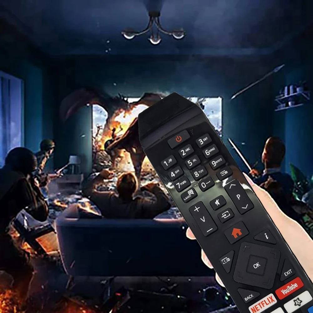 Пульт дистанционного управления RC43140 для JVC телевизоров Hitachi RC43141 55HL7000 32HE4000 24HE2000