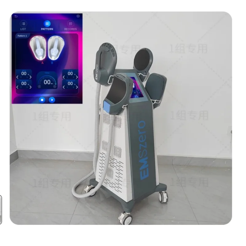 2024 Emszero Machines Портативные NEO ProfessionalEMSzero 15Tesla 6500 Вт для похудения тела Nova Rf Mini Muscle EMS