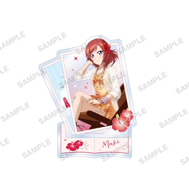 Фото Акриловая фигурка-подставка Bushiroad Lovelive ANIME 15 см, модель для косплея, игрушка, подарок на день рождения, брелок, для фестивалей и Рождества №2