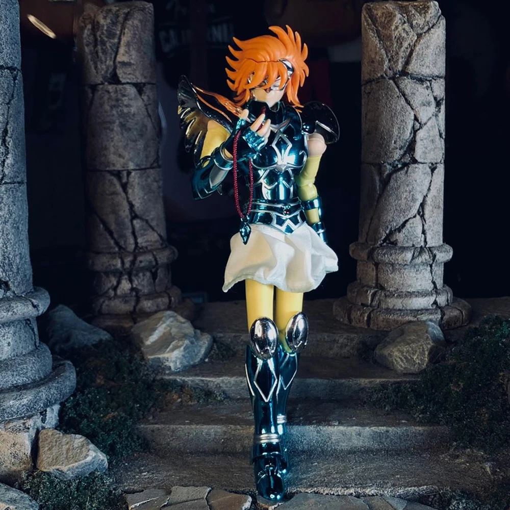 Фото [В наличии] CS Модель Saint Seiya Myth Cloth EX Angel Touma/Icarus Knights of the Zodiac Металлическая броня Коллекция фигурок Игрушки №1