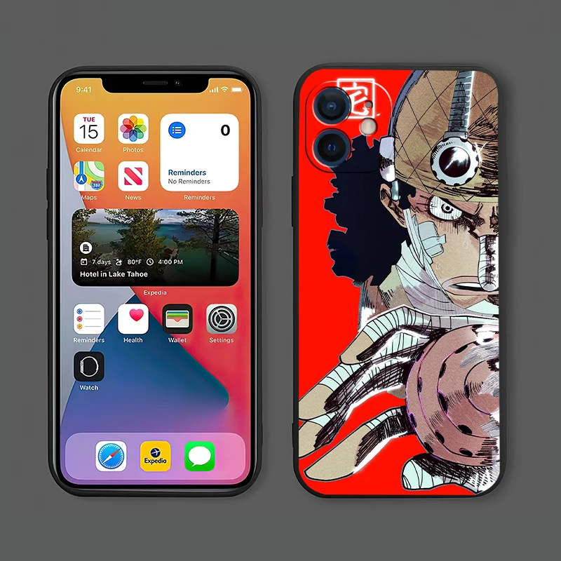 

Anime One Piece Funda Phone Case For iPhone 11 13 12 Pro Max 12 13 Mini X XR XS MAX SE 2020 7 8 6s Plus Celular Unisex Original
