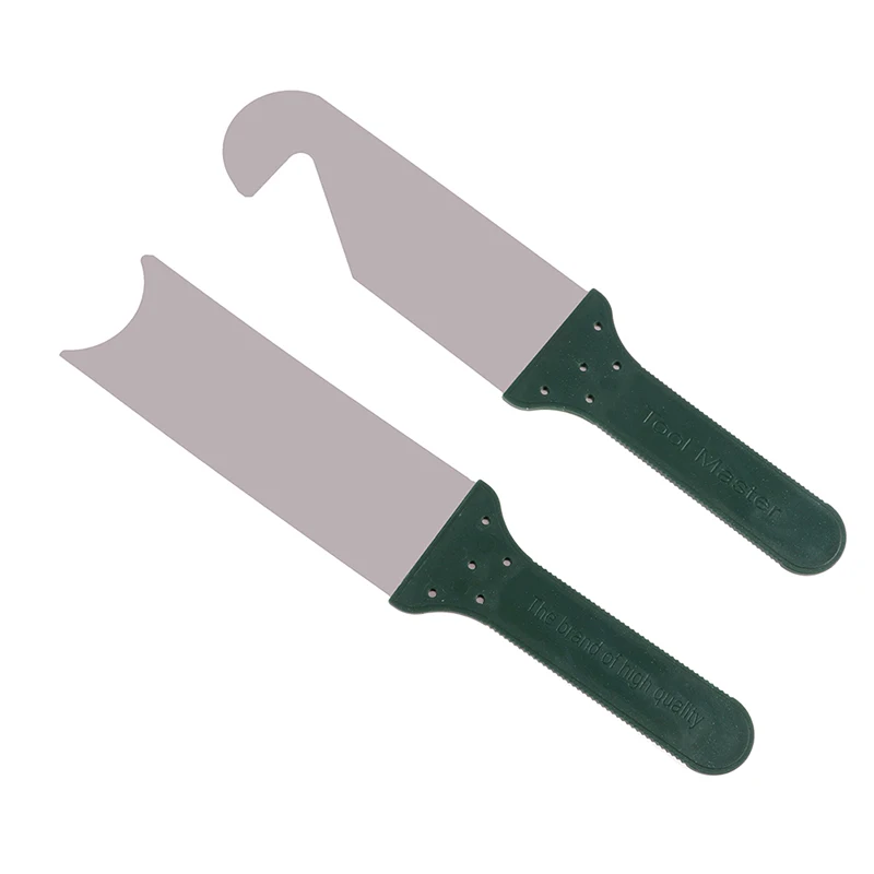

Professional Locksmith Tools 2 Pieces of Stainless Steel Insert Sheet Hand Tools