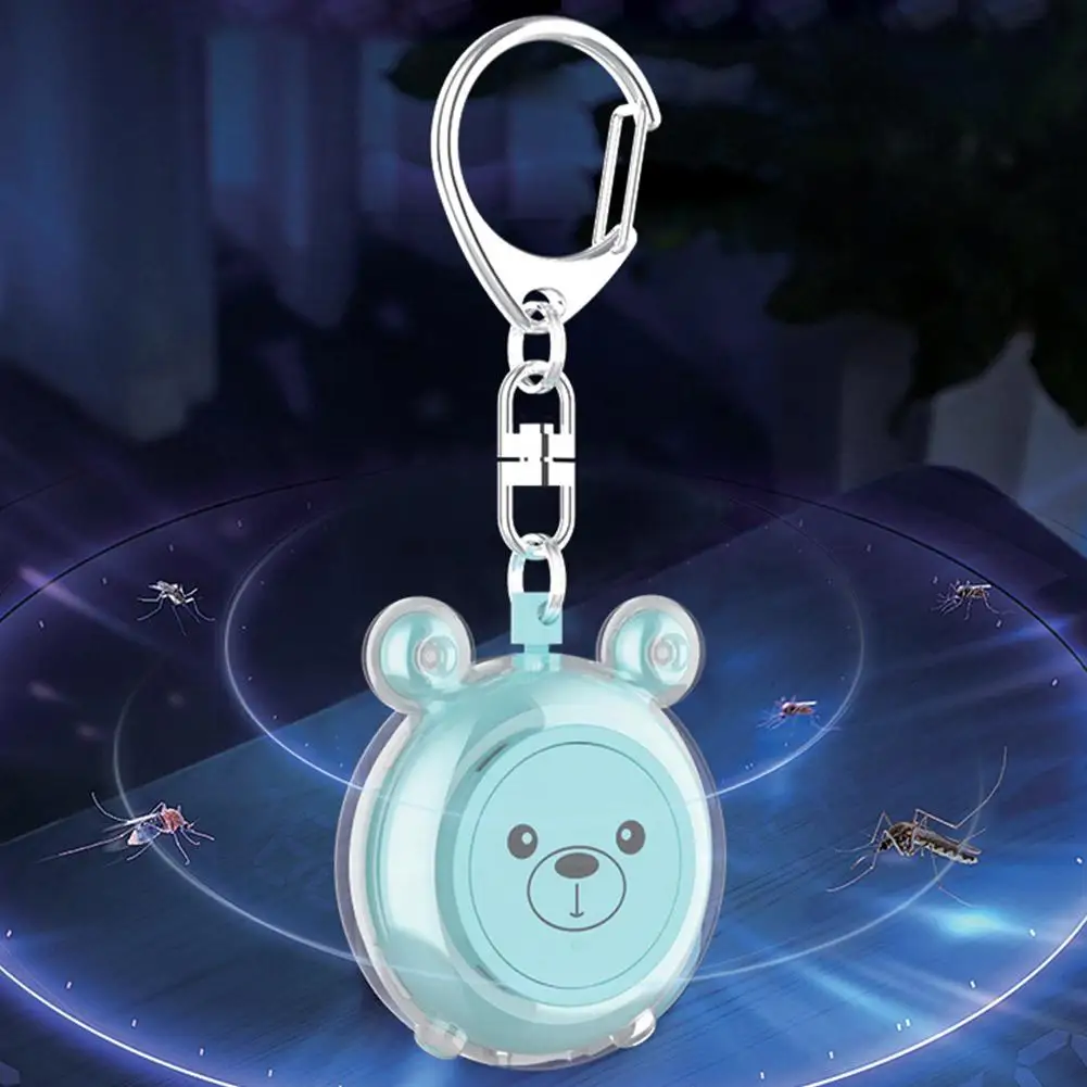 Портативный ультразвуковой отпугиватель комаров с Usb-портом