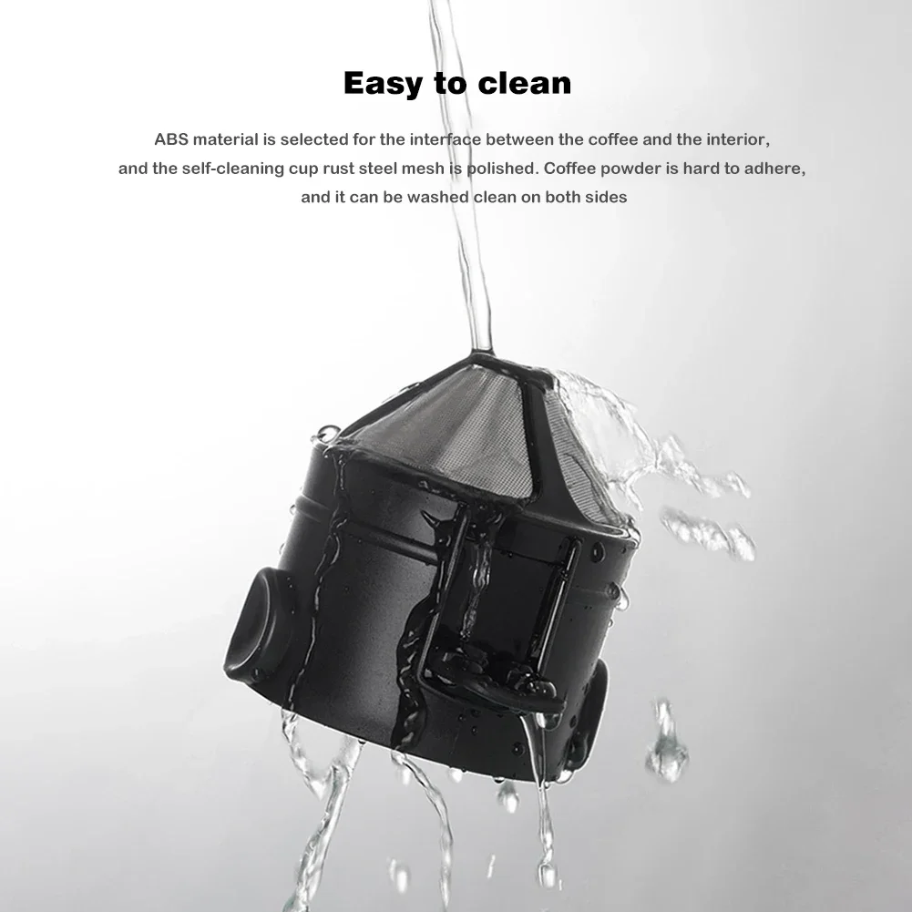 10/8/4/2 шт. Складные портативные фильтры для кофе