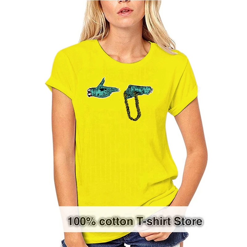 

Run The Jewels Men's One Two Tee T-Shirt Black