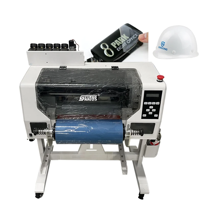 Высокая производительность высокоточная двухсторонняя печать dtf многоцветный