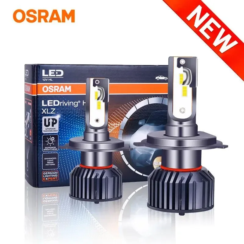 OSRAM Ledriving H7 LED H4 H8 H11 9005 HB3 9006 HB4 Светодиодные лампы для автомобилей 6000K Авто фары Превосходные лампы Turbo LED 50 Вт 25000LM
