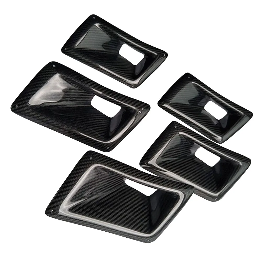

Accessories Professional Cover Carbon Fiber Exterior Left Side Car Auto Use Decoration Easy Install Air Vent 350Z