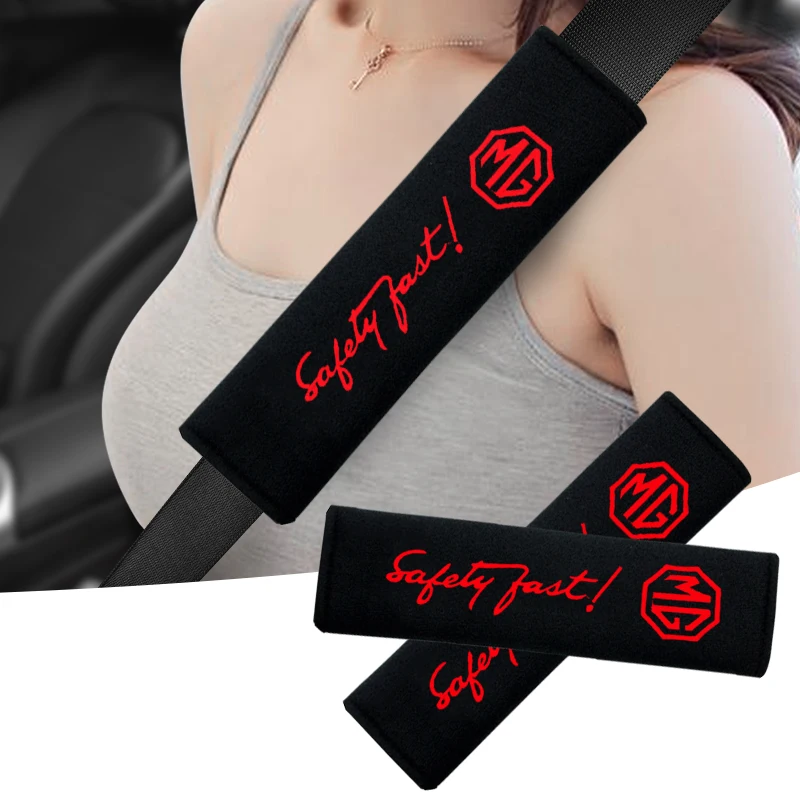 Плечевой ремень для автокресла, хлопковая Накладка для защиты MG EZS GS Hevtor MG3 MG5 MG6 gundam hs, 2 шт.