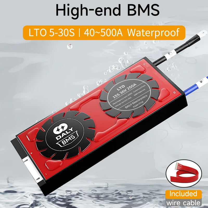 

BMS 18650 аккумулятор лто 6s 10s bms 20s 25s 30s 40A-500A литий-титановая батарея 12 в 24 в 36 в 48 в 60 в 72 в солнечная энергия