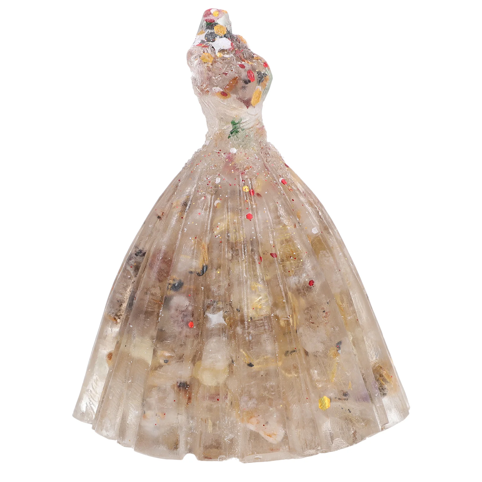 

Exquisite Desktop Adornment Wedding Dress Craft Novel Artware for Home