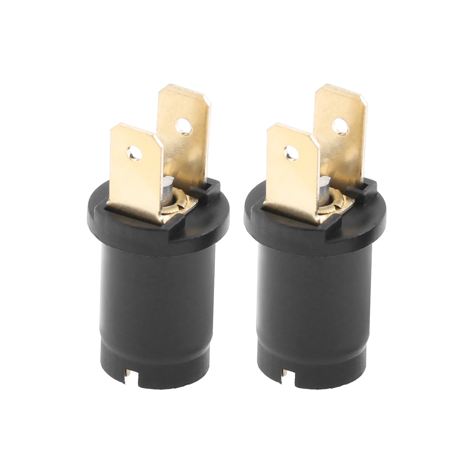 

2 шт. гнездо для автомобильных фар, запасная часть, номер 170790, сферический патрон для лампы, аксессуар для 6 В/12 В/24 В Ba9s 989/233, держатель лампы