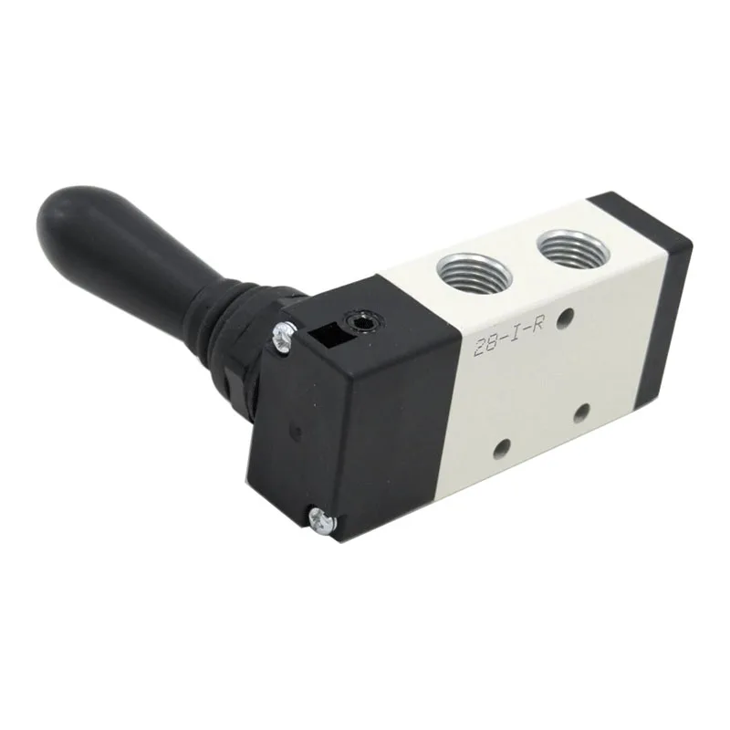 Фото AIRTAC 4H210-08 4HA230 Оригинальный пневматический ручной рычажный клапан 4H310-06 4HA330/C/E/06/10 Регулирующий воздушный клапан №3