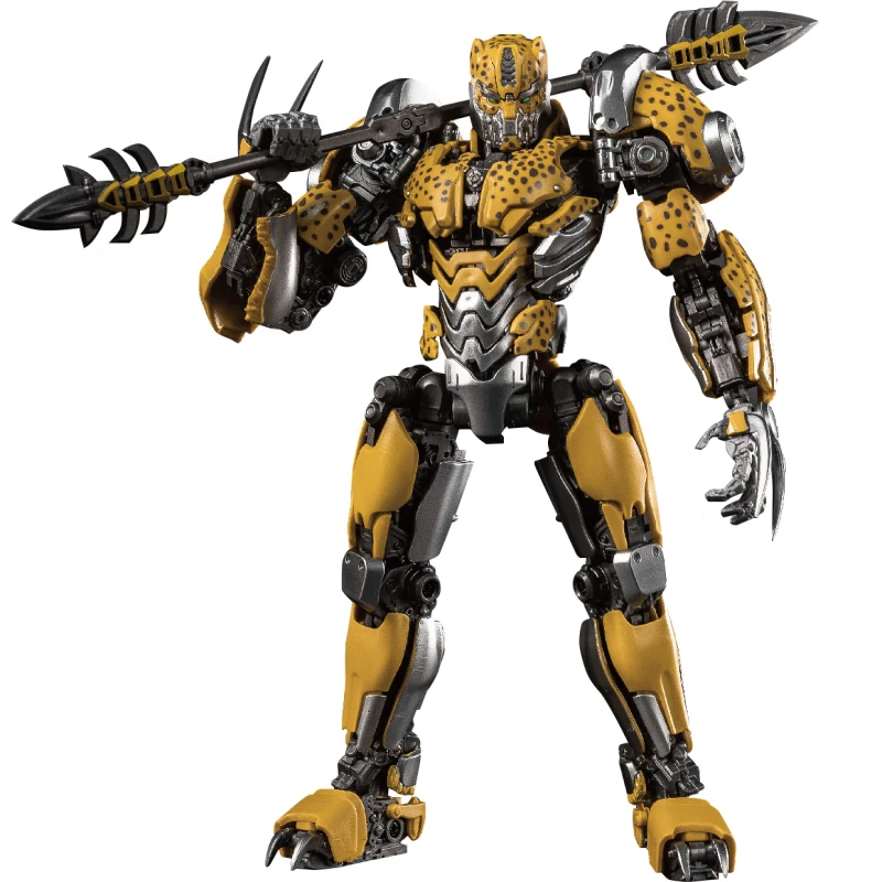 Фигурка-трансформер YoloPark фигурка Бамблби из металлического сплава