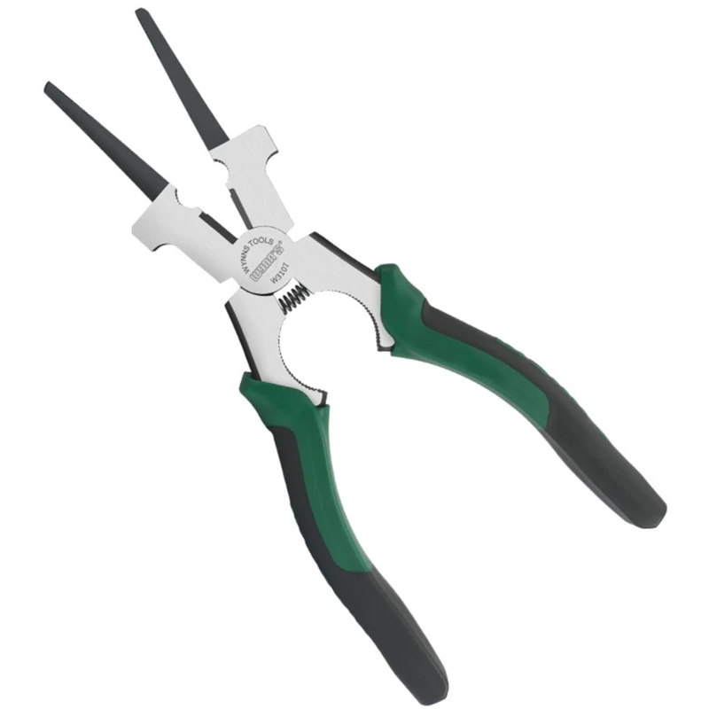 

Y1UD 8 Inch Multifunction Mig Welding Pliers for Metal Fabricators Handle Wire Cutting Drawing Out Welding