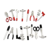 8pcs 112 scale hand tools set accessories dolls metal house miniature