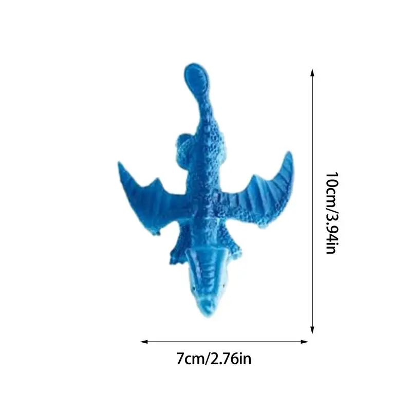 Рогатка Динозавр 12x на палец Динозавры Игрушка в виде животных Палец Игрушки