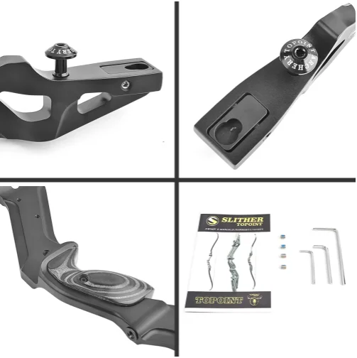 Topoint Slither 17/19/21in ILF с ЧПУ американский изогнутый съемный лук подставка для лука