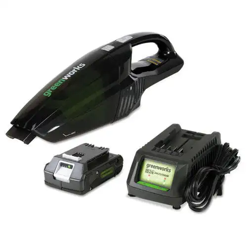 24V Handheld Vacuum with 2.0 Ah Battery and Charger, BVU24210