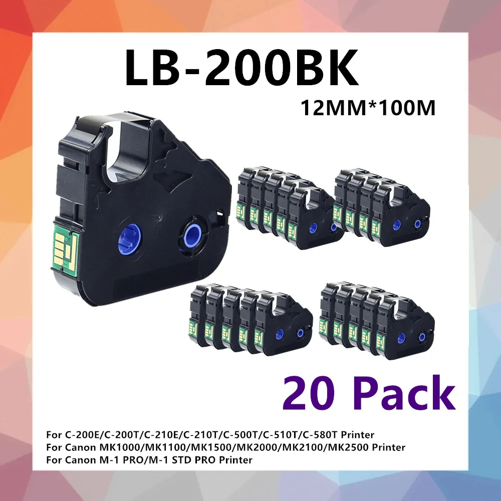 20PK Φ для Canon MK1100/MK1500/MK2000/MK2100/MK2500/приблизительная/стандартная проводка