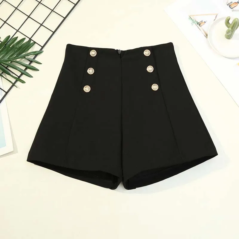 

Maternity Shorts Women's 2021 Summer Wide Leg Pants one