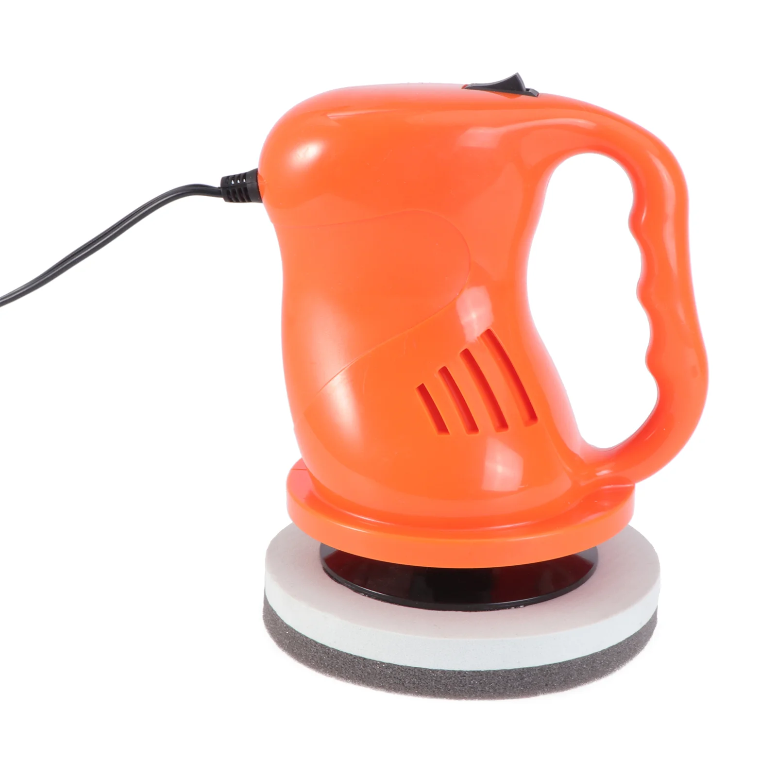 

12V Car Polisher Waxer Kit Waxing Polishing Machine for Car Vehicle (Orange)