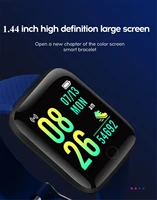 2022 d13 smart watches 116plus heart rate smart wristband sports watches smart band waterproof smartwatch for ios android phones