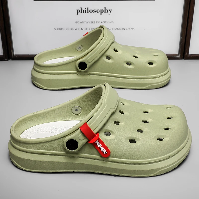 Мужские летние сандалии для пар роскошные дизайнерские шлепанцы пляжа мальчиков