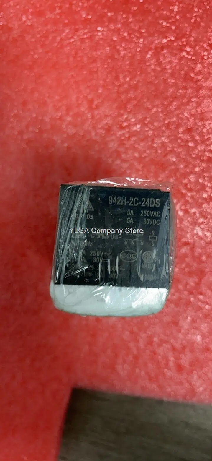 Реле HSIN DA 942H-2C-24DS 24 В постоянного тока 5 А 8-контактное свободное новое оригинальное изделие 5 шт.-1 лот (art.: 3920cc7690d68) - 3920cc7690d68
