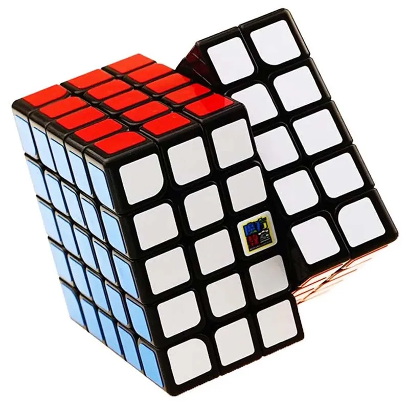 Набор Magic Cube Meilong 8 Вариаций — 8x8 7x7 6x6 5x5 4x4 Красочные И Черные Головоломки Speed Для