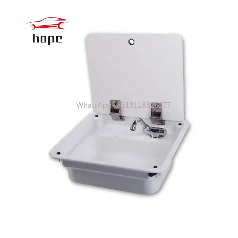 Пластиковая моечная раковина из ПММА для овощей с крышкой очистки и экономии