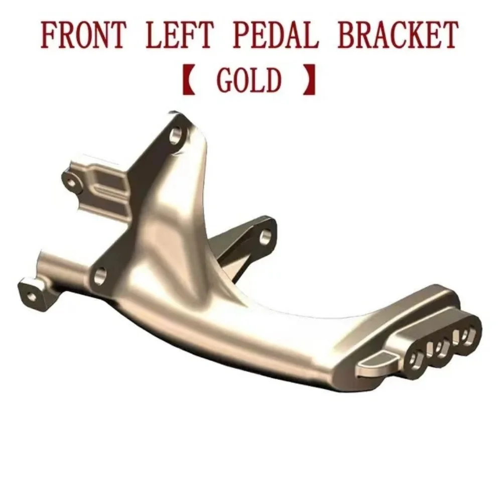 Для ZONTES ZT310-V 310 V мотоциклетная Передняя Задняя педаль для подножки Zontes ZT310V Скоба