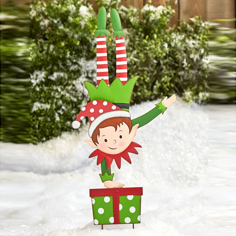 Рождественская вставка наружное украшение 27 дюймов большие рождественские