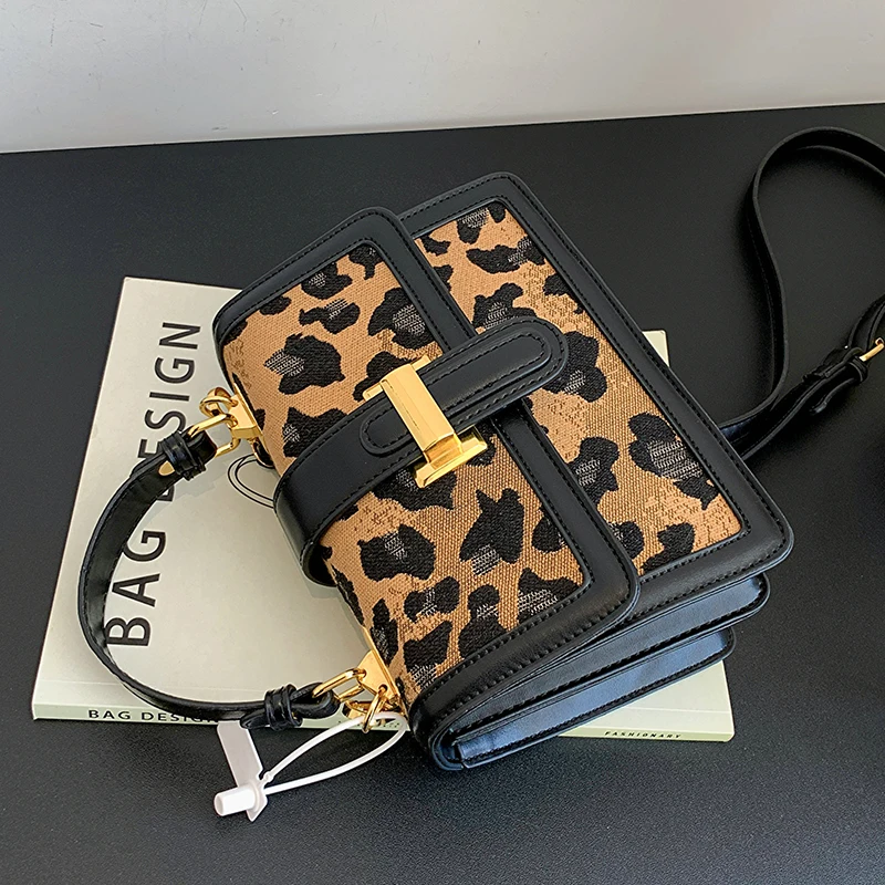 

Retro Small Bag 2022 New Women's Bag High-Quality Design Chic All-Match Messenger Bag Trendy Shoulder Bags Handbags