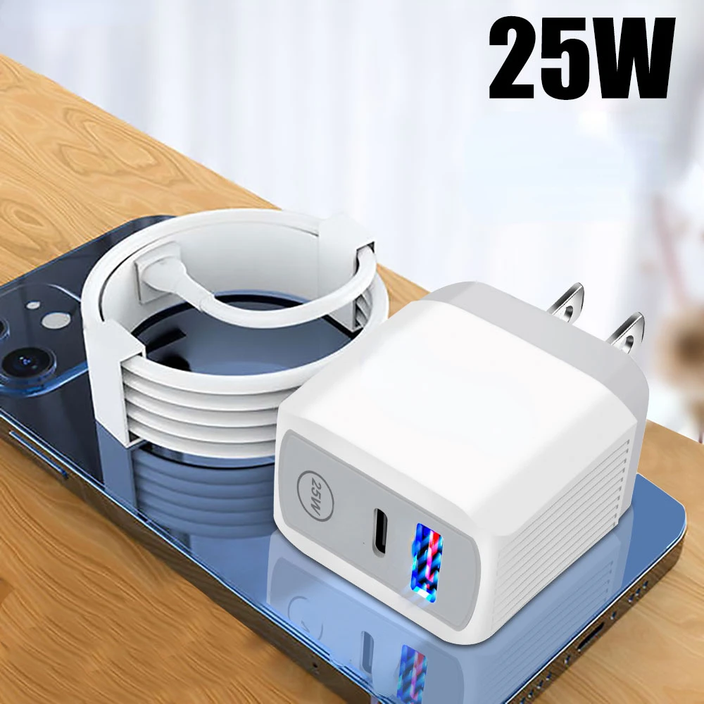 

Pd Usb C Charger For Iphone 13 Pro Max 12 11 Xs Xr Mini Fast Chargeur Type C Qc 3.0 Quick Charging Cable Phone Accessories