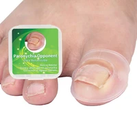 2pcs silicone paronychia invisible nail orthotics patch ingrown toe nail correction patch foot care treatment pedicura
