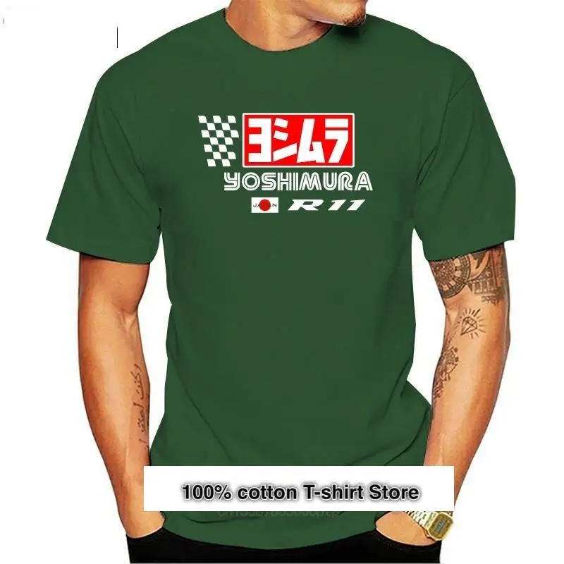 

Camiseta de Japón YOSHIMURA R11, nueva
