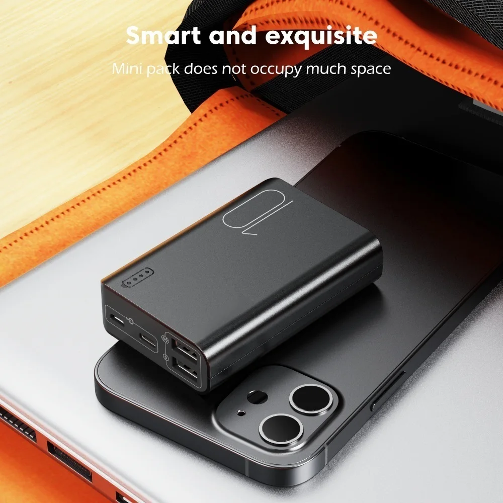 

Внешний аккумулятор Sense4 на 10 000 мА · ч с поддержкой быстрой зарядки