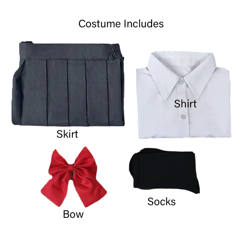 Аниме Hori San To Miyamura Kun Косплей Kyouko Костюм Женский Сейлор JK Униформа Школьная Юбка