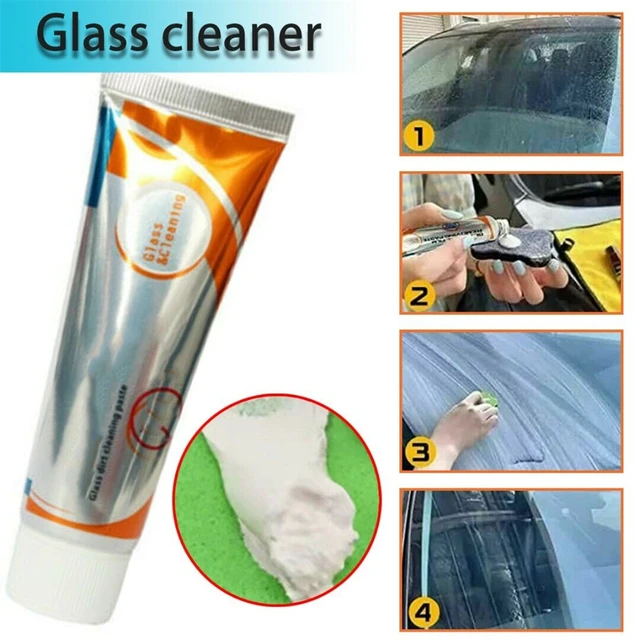 Auto Glass Polishing Kit Windshield Window Scratch Remover Repair Kit Car  Stickers Auto Repair Parts Easy Washing 자동차용품