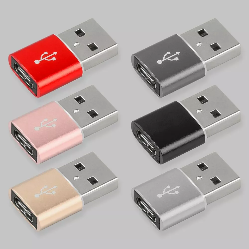 

1Pc Type C to USB 30 Fast Charger Cable Connector Adapter For iPhone 12 11 Pro Max Mobile Phone Charger PD Plug Cable Adapter