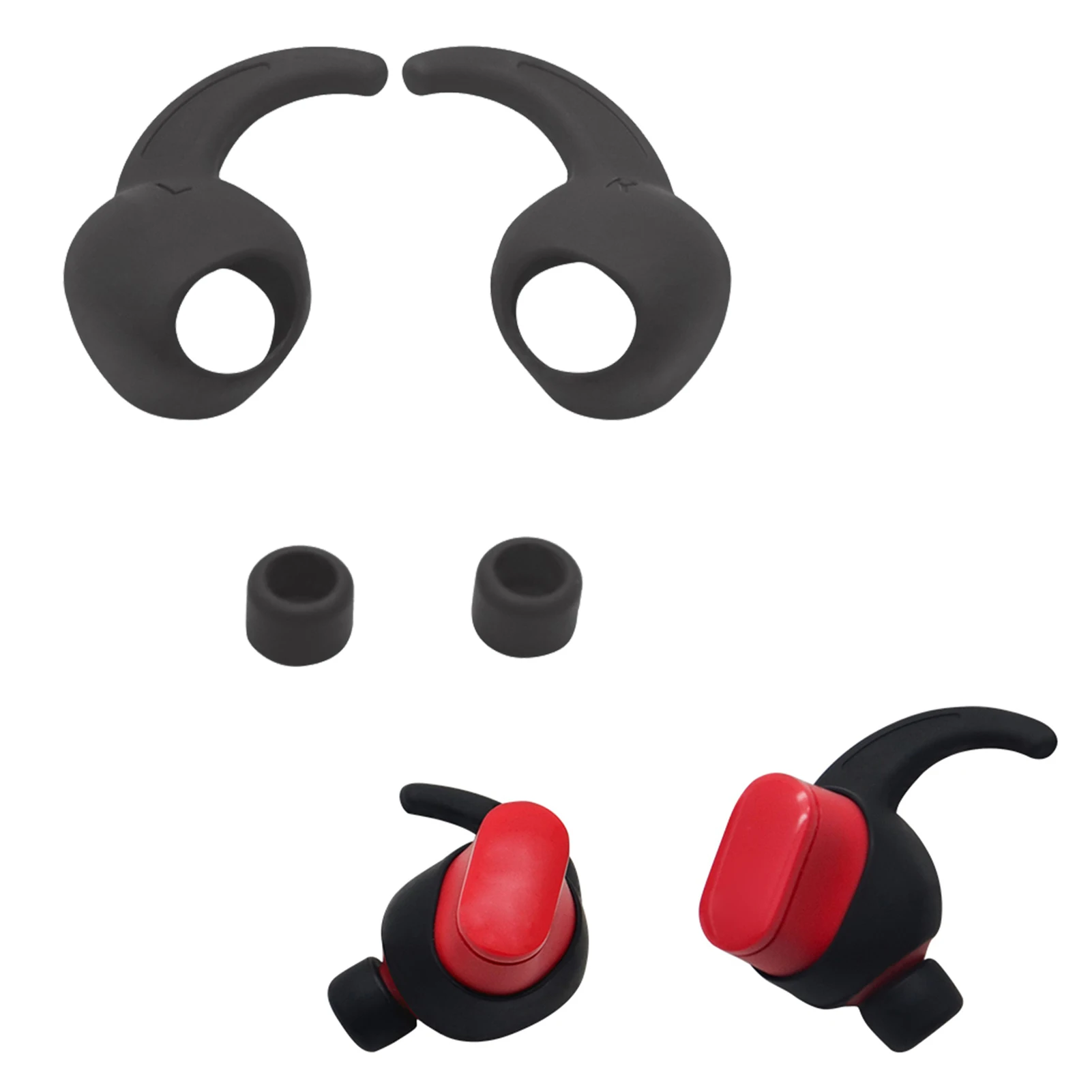 Anti Lost Sports Ear Hook Eartips Ture Wireless Headphone Ti