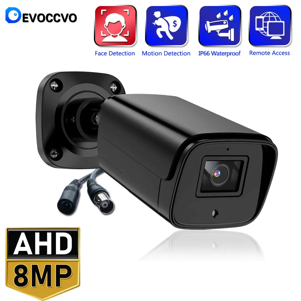 

8MP/4K CCTV Camera Face Detection Indoor Outdoor IP67 Waterproof Analog Sony Sensor Bullet IR AHD Surveillance Camera XMEYE