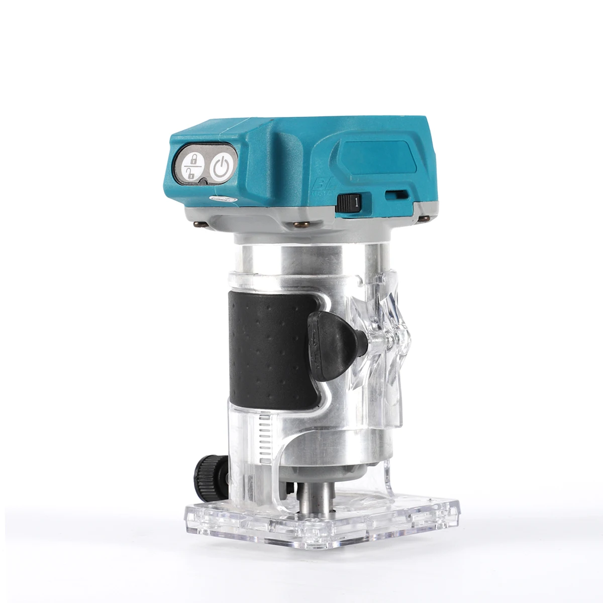 Brushless Electric Hand Trimmer Cordless Wood Router Woodworking Engraving Slotting 5 Speeds Trimming Milling Machine For Makita 6